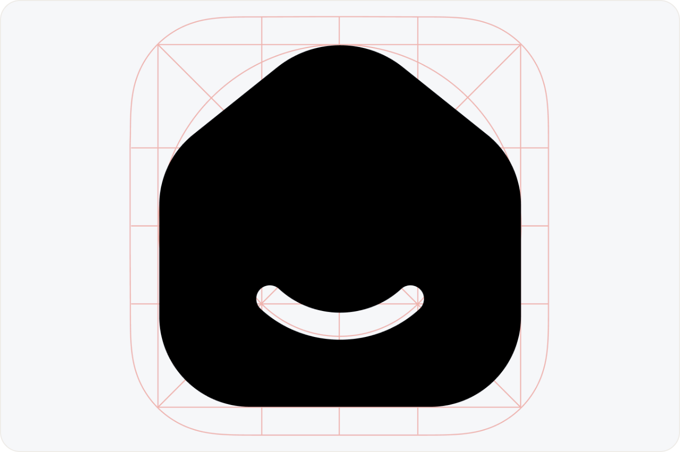 Bold icon specimens: fully filled shapes with strong contrast.
