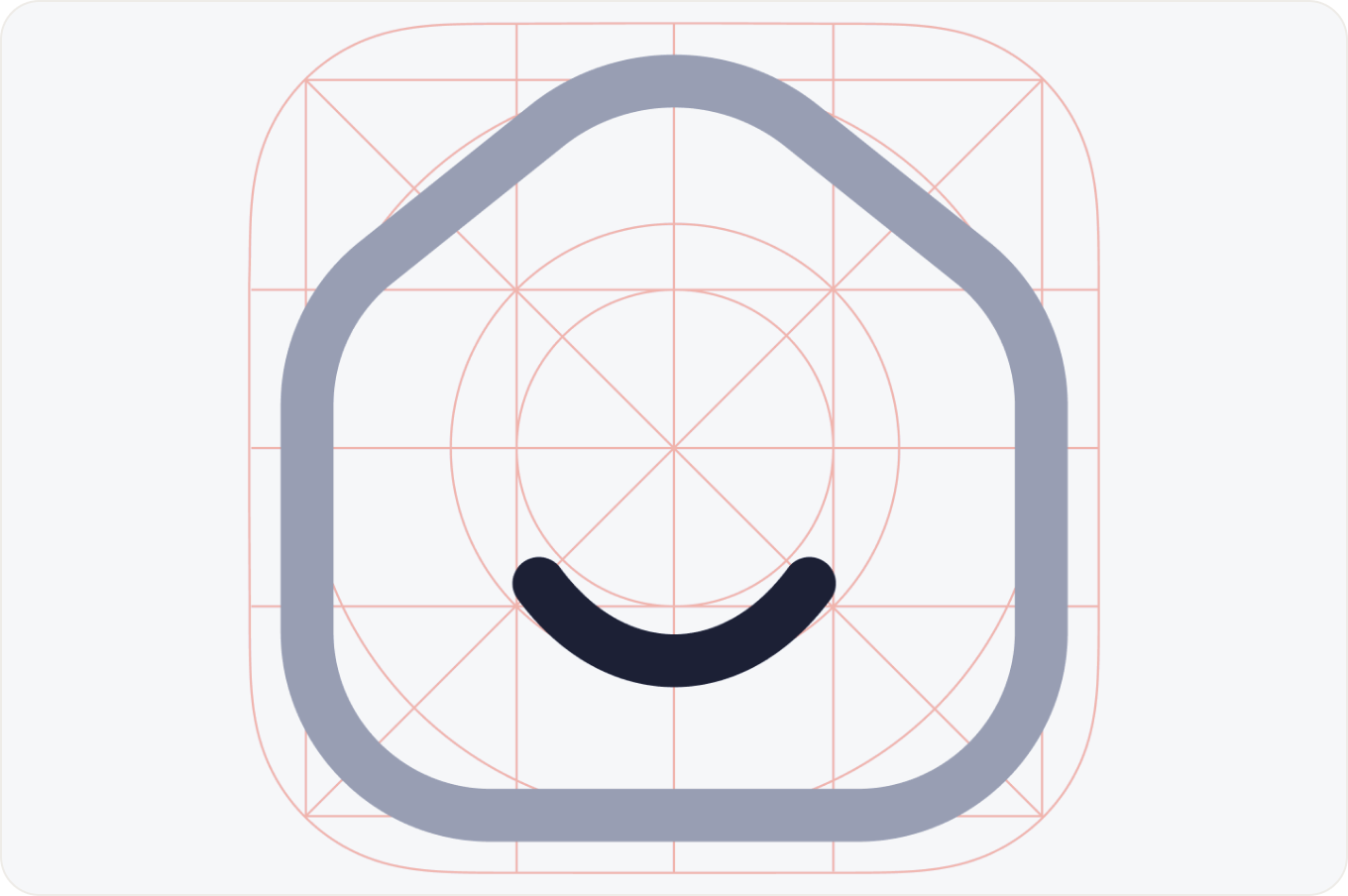 Duocolor icon specimens: two contrasting colours creating depth.